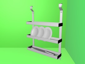 餐具模型 厨具  餐台 餐柜