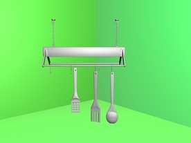 餐具模型 厨具  餐台 餐柜