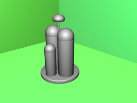 餐具模型 厨具  餐台 餐柜