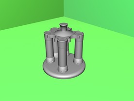 餐厅模型 厨具 摆件 碗  碟