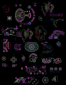 广场景观平面图