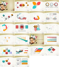 3D简约风格竞聘述职报告PPT