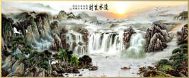 山水装饰画