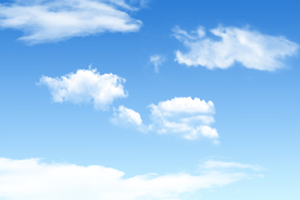 蓝天白云
