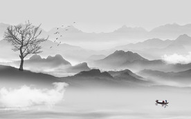 极品意境新山水画 TIF分层