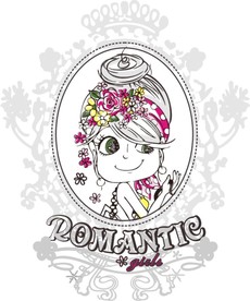 童装图案设计手稿 外贸童装