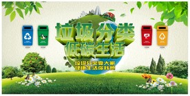垃圾分类海报