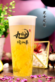 芝士凤梨 灯箱片