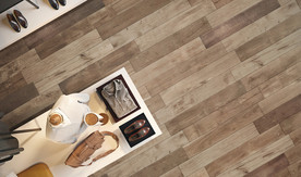 岩板大板 现代服饰店特写