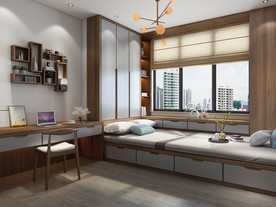 全屋定制 榻榻米效果图