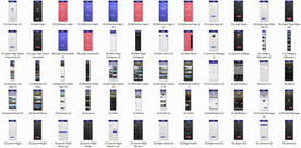 旅游社交APP界面62页