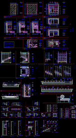 接待大堂大样图