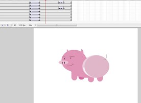简单粉红猪的动画5秒