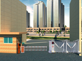 大门 大门工程 电动大门  大