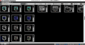 2层半自建新中式别墅基建设计图