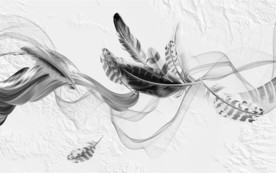 烟雾奢华新装饰画 TIF分层