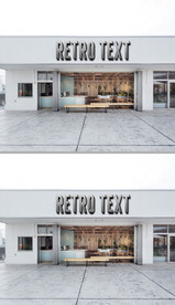 高端大气现代餐饮火锅店门头设计