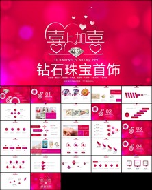 奢侈品首饰珠宝品牌营销ppt