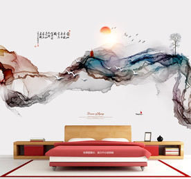 墙饰 新中式装饰画