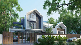 现代 独栋 别墅 3D 模型