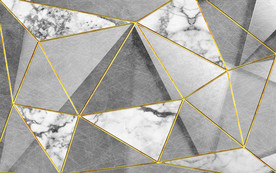 现代高清几何石材 TIF分层