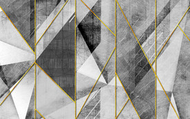 高级灰几何石材 TIF分层 爵