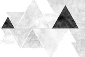 黑折几何石材 TIF分层