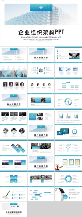 企业组织架构PPT