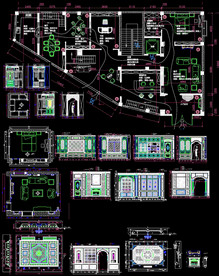 家居设计施工图纸