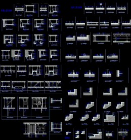 吊顶地面工艺节点图