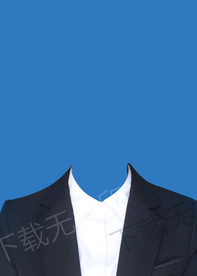 女生证件照西装