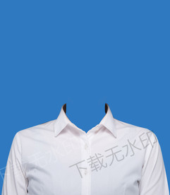 白色衬衫证件照