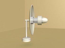 聚光灯 C4D模型 射灯 吊灯