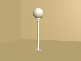 聚光灯 C4D模型 射灯 吊灯