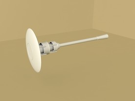 聚光灯 C4D模型 射灯 吊灯