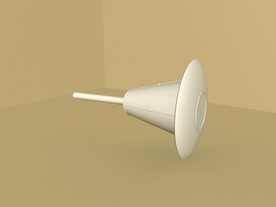 聚光灯 C4D模型 射灯 吊灯