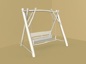 躺椅模型 沙发模型 室内装修