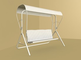 躺椅模型 沙发模型 室内装修