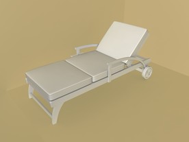 室内模型 沙发模型 欧式客厅