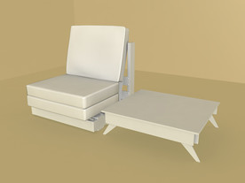 室内模型 沙发模型 欧式客厅