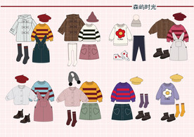 童装款式