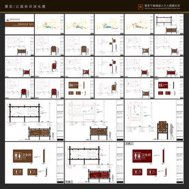 公园景区标识深化