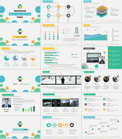 绿色新科技PPT 新能源PPT