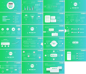 绿色新科技PPT 新能源PPT