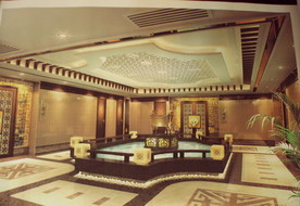 四合院园林效果图