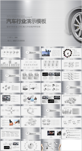 汽车行业PPT
