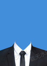 学生证件照衣服模板