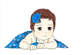 手绘宝宝