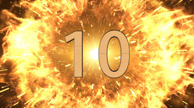 震撼爆炸倒计时AE模板