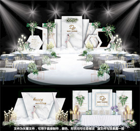 婚礼设计主题婚礼白色婚礼